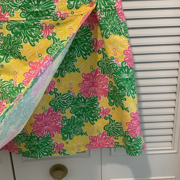 Lilly Pulitzer skort size 14 - Picture 4 of 9